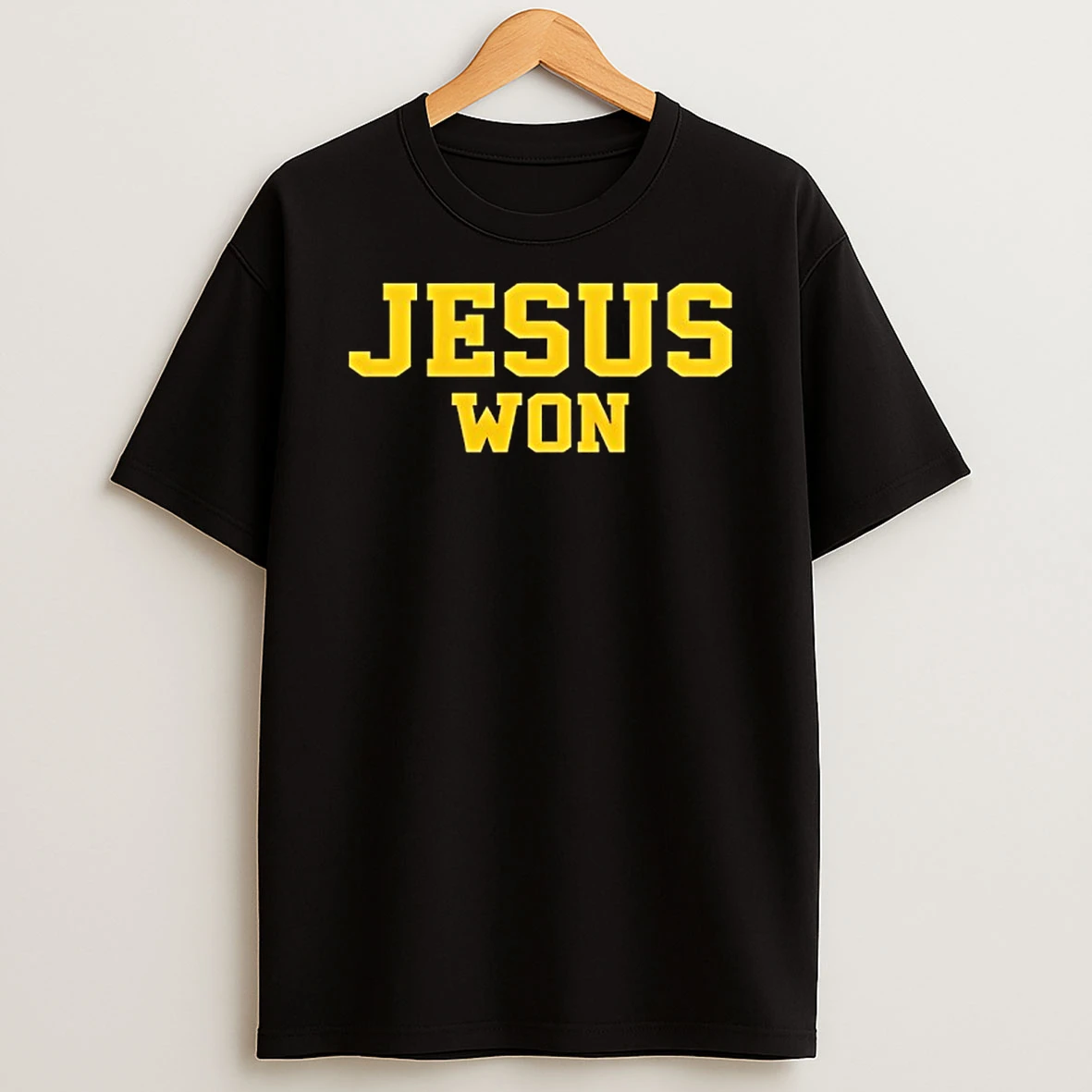 Michigan Coaches Jesus Won T Shirt