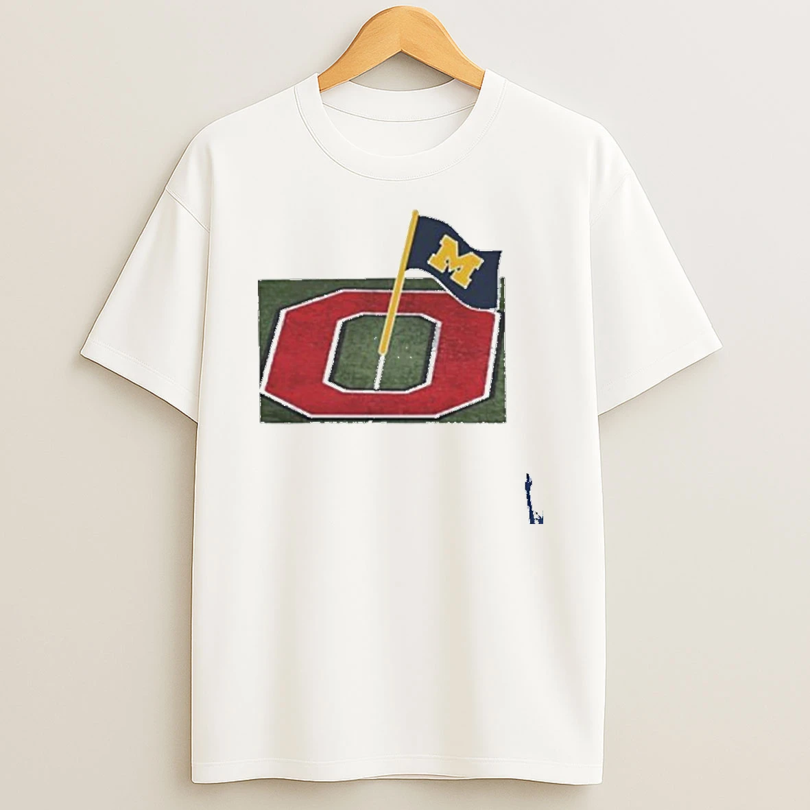 Michigan Plant The Flag Ohio T Shirt