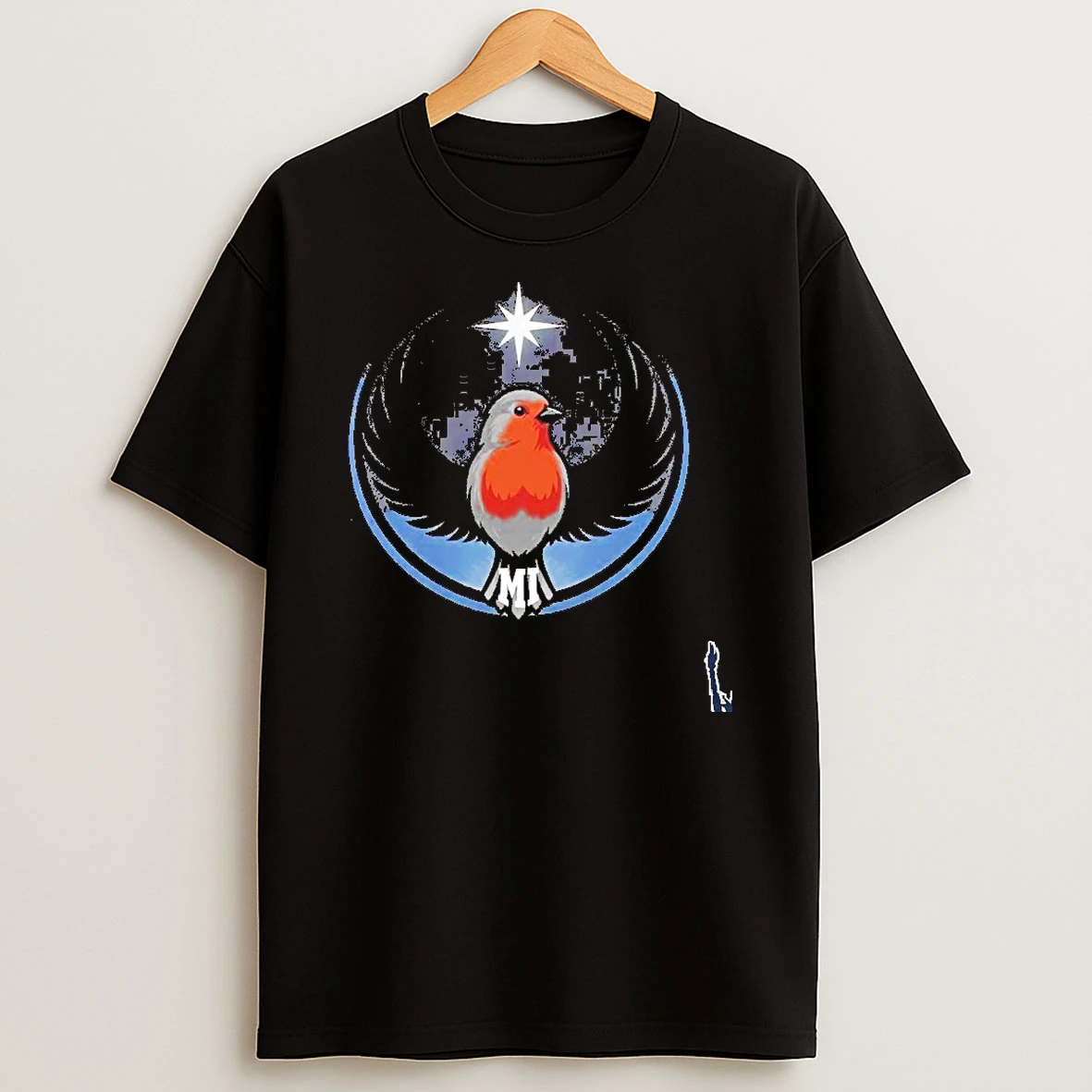 Michigan Rebel Alliance Logo T Shirt