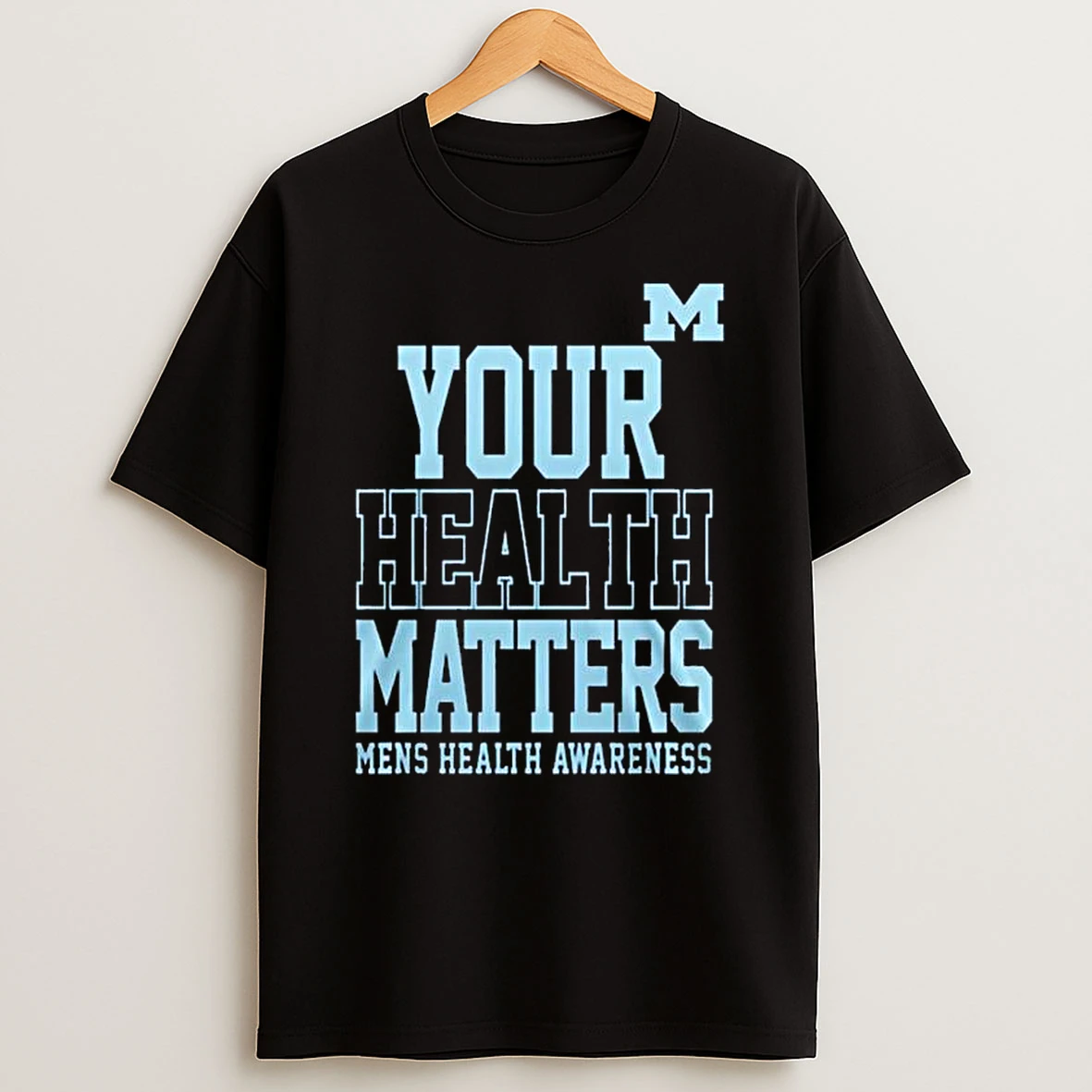 Michigan Wolverines Basketball Your Health Matter 2026 T Shirt