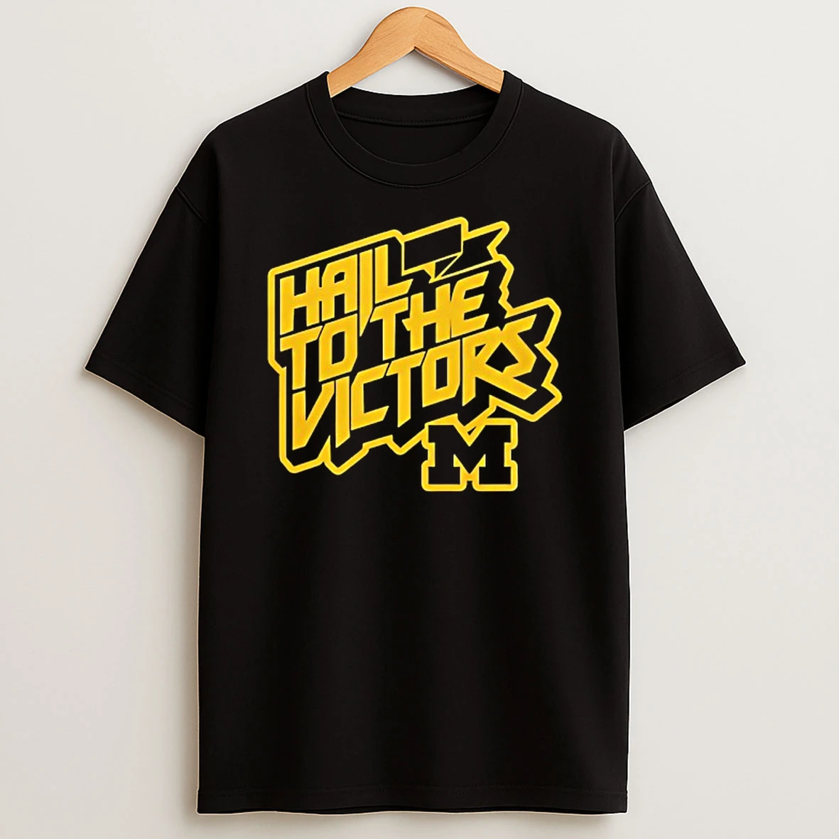 Michigan Wolverines Bryce Underwood Lfg147 Hail To The Victors T Shirt