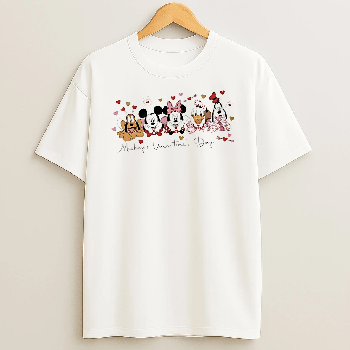 Mickey And Friends Valentines Day Were Perfect T Shirt