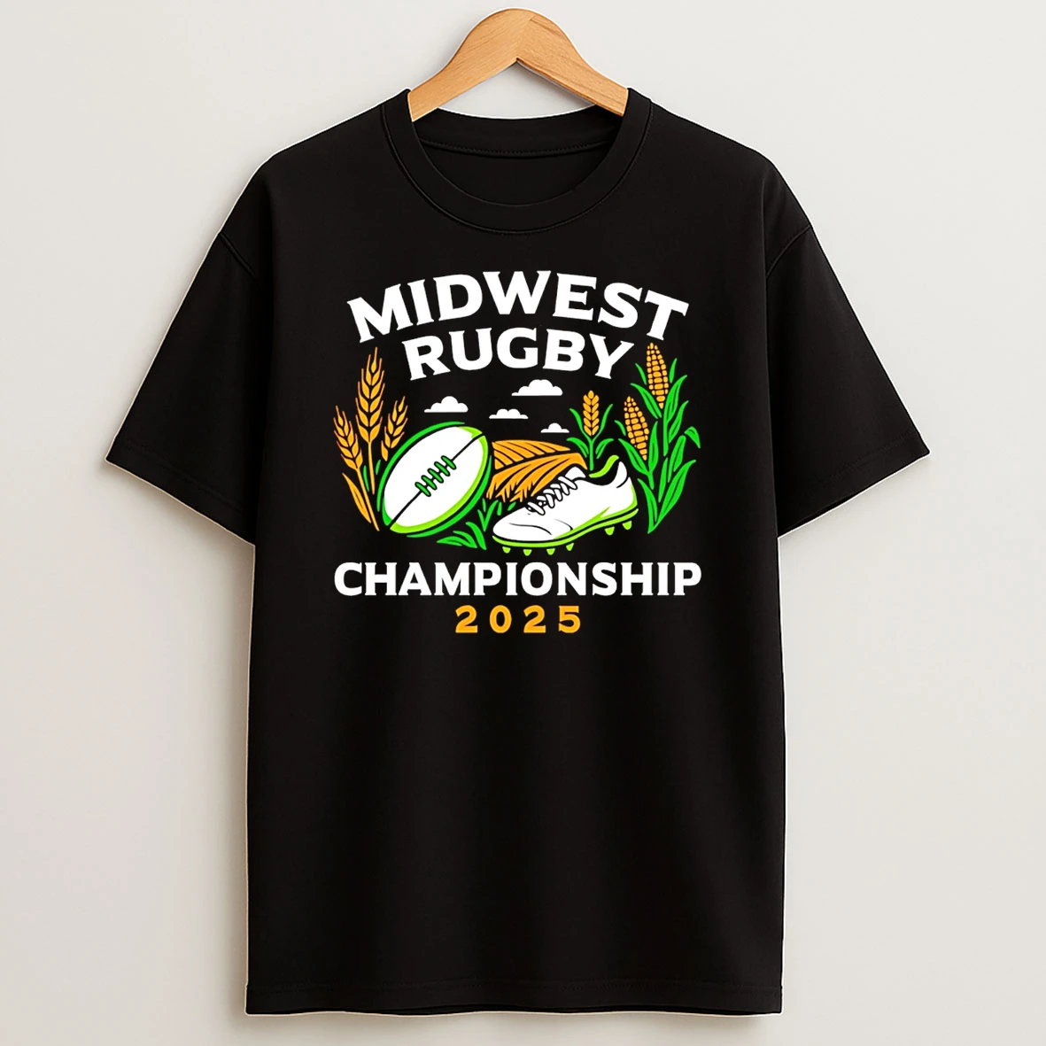 Midwest Rugby Championship 2025 T Shirt