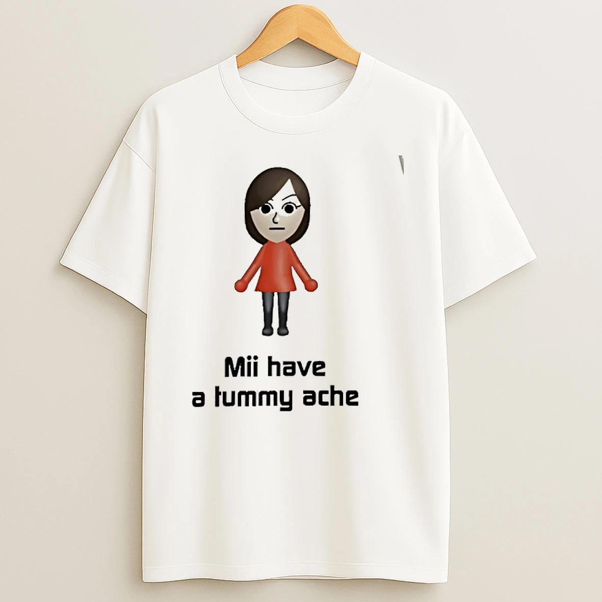 Mii Have A Tummy Ache T Shirt