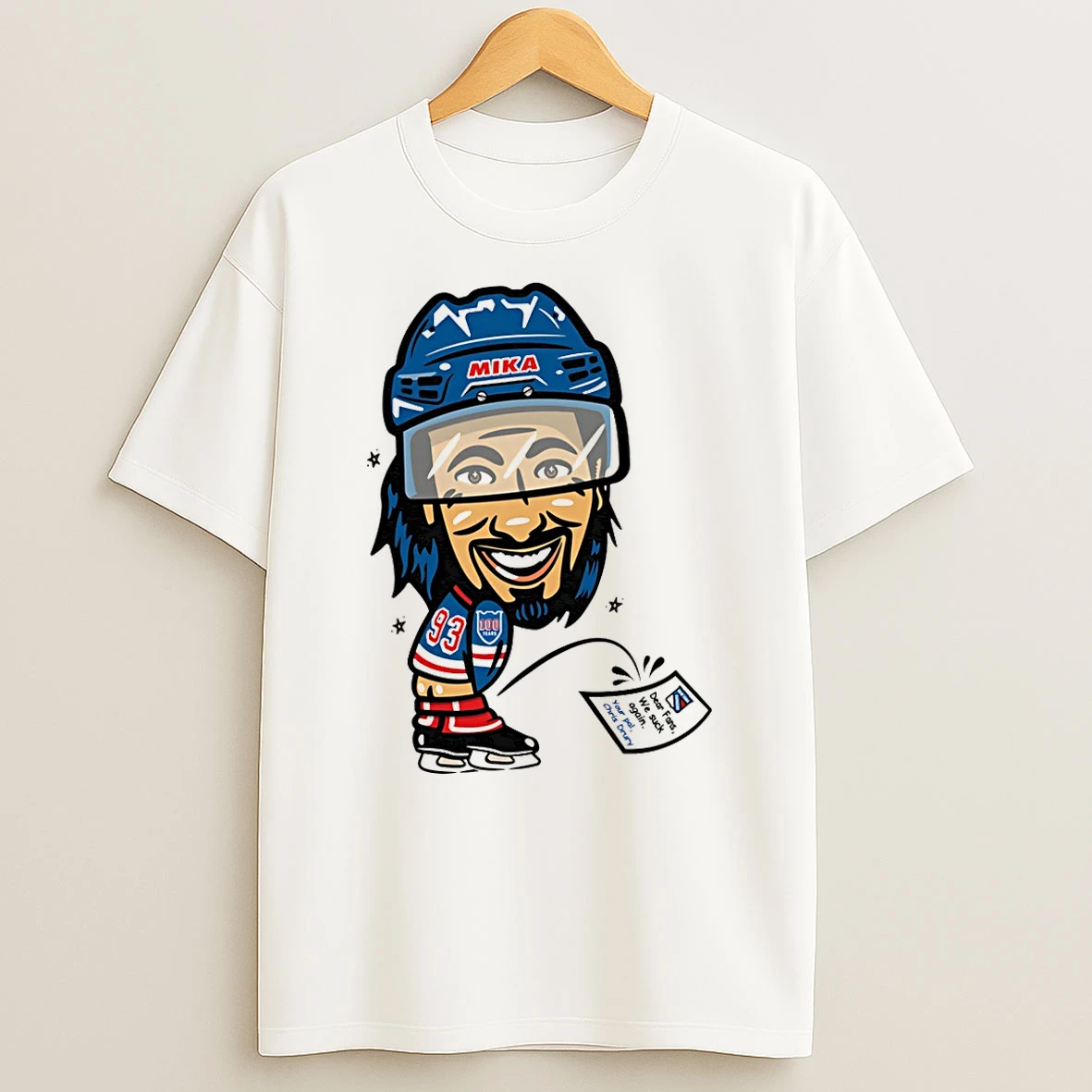 Mika Zibanejad New York Rangers Piss On Dear Fans We Suck Again T Shirt