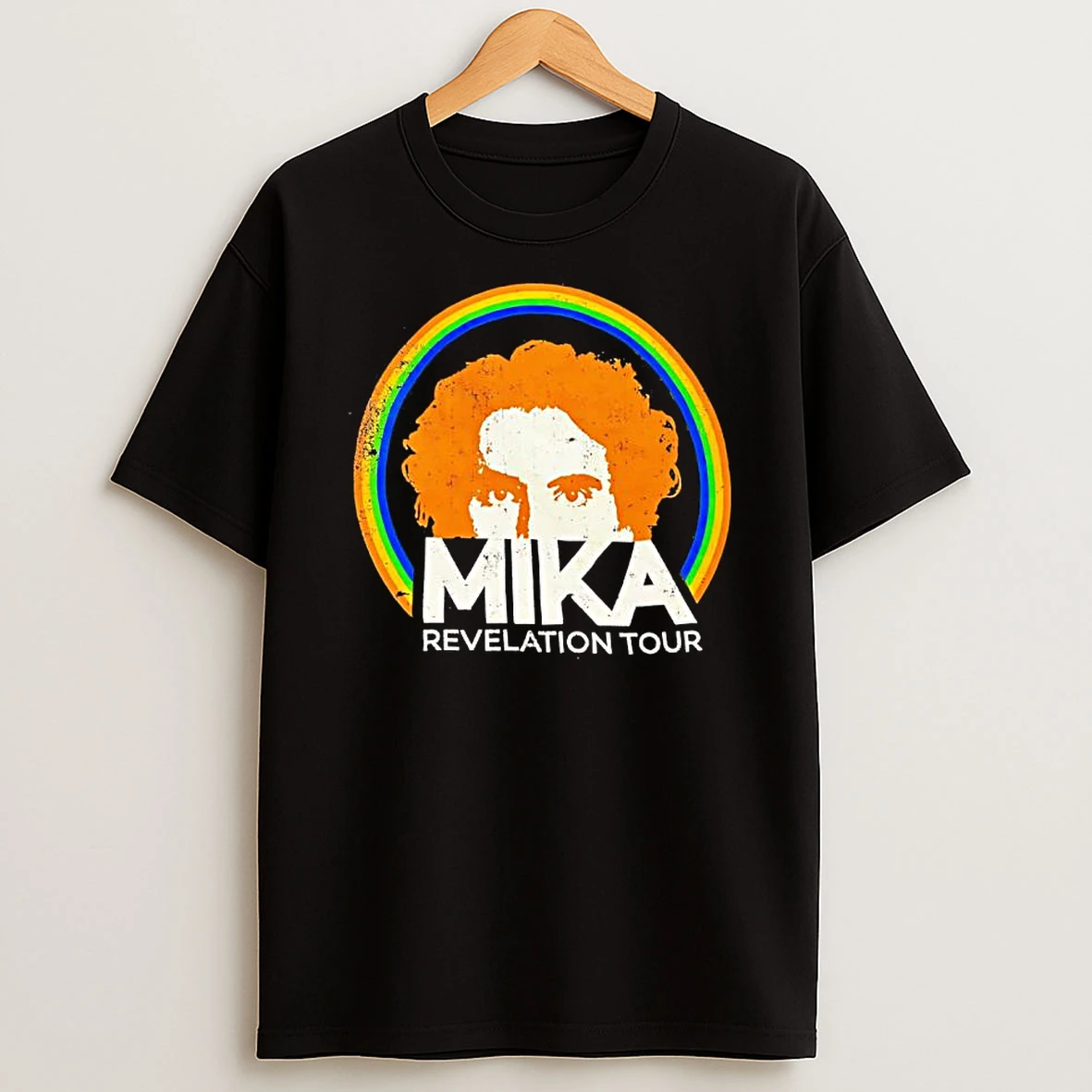 Mika Revelation Tour Vintage T Shirt