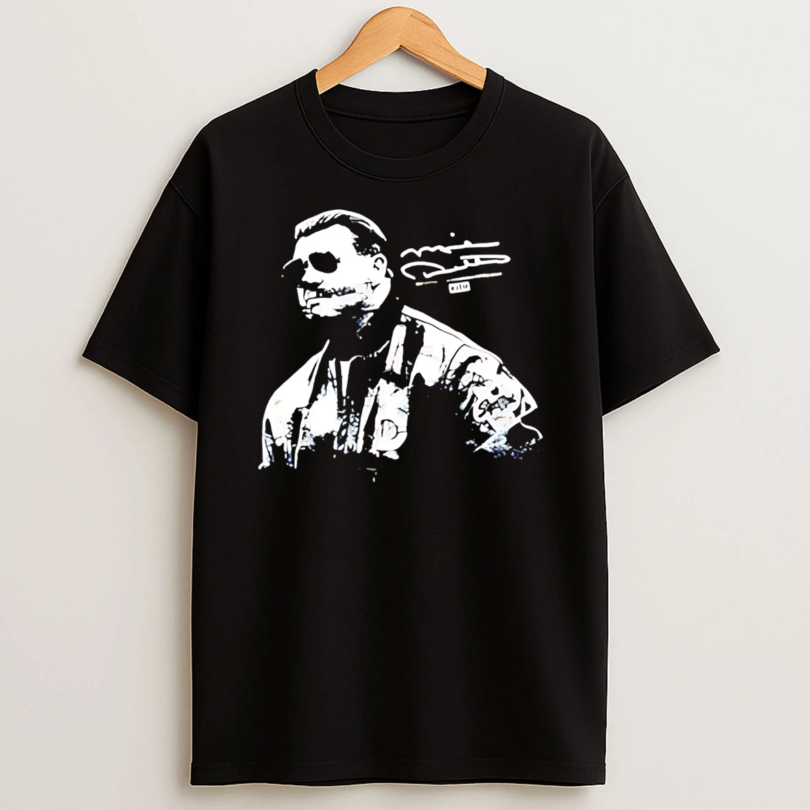 Mike Ditka Chicago Bears Signature Vintage T Shirt