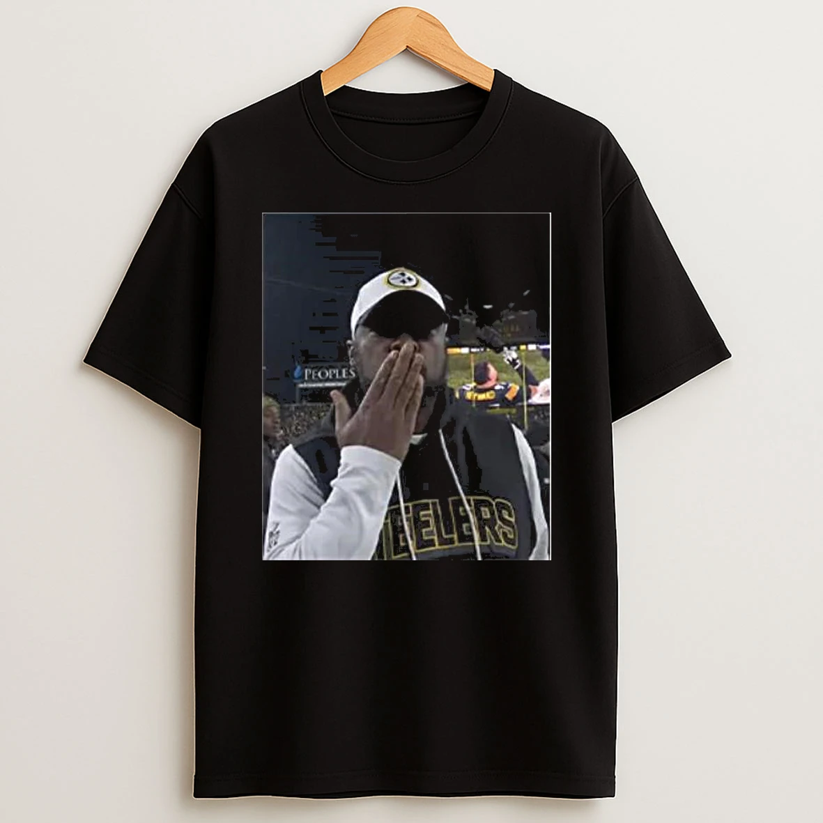 Mike Tomlin Blew A Kiss After Steelers Win T Shirt
