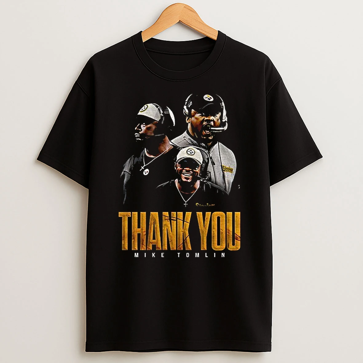 Mike Tomlin Pittsburgh Steelers Football Thank You Coach T Shirt