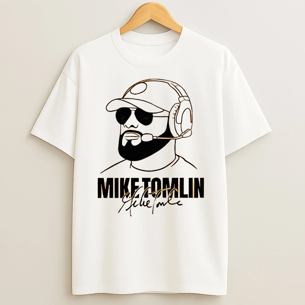Mike Tomlin Pittsburgh Steelers Nfl Thank You Signature T Shirt