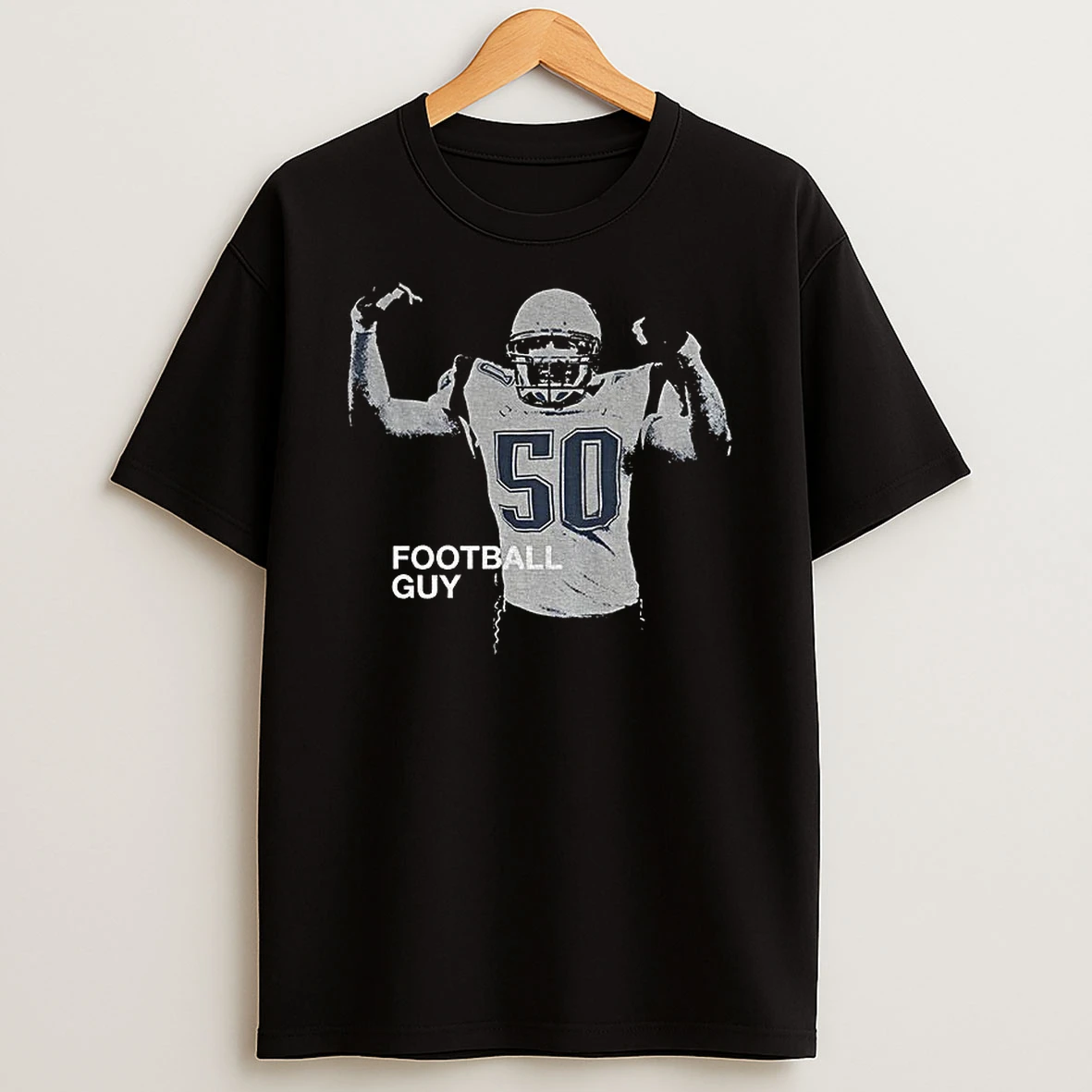 Mike Vrabel 50 New England Patriots Football Guy Vintage T Shirt