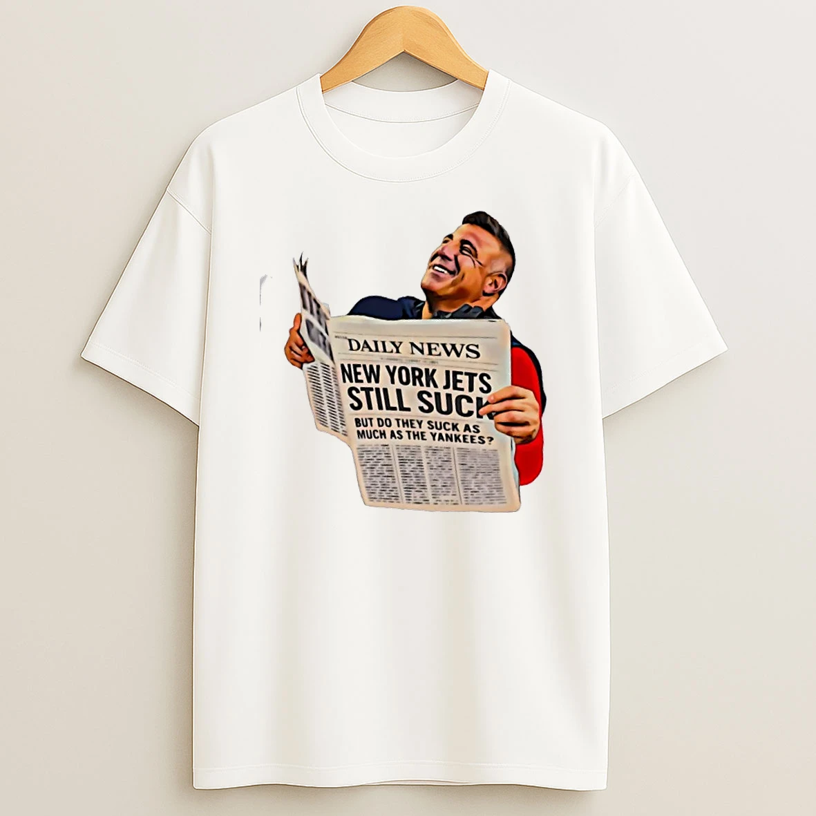 Mike Vrabel New York Jets Still Suck Do They Suck As Much Yankees T Shirt