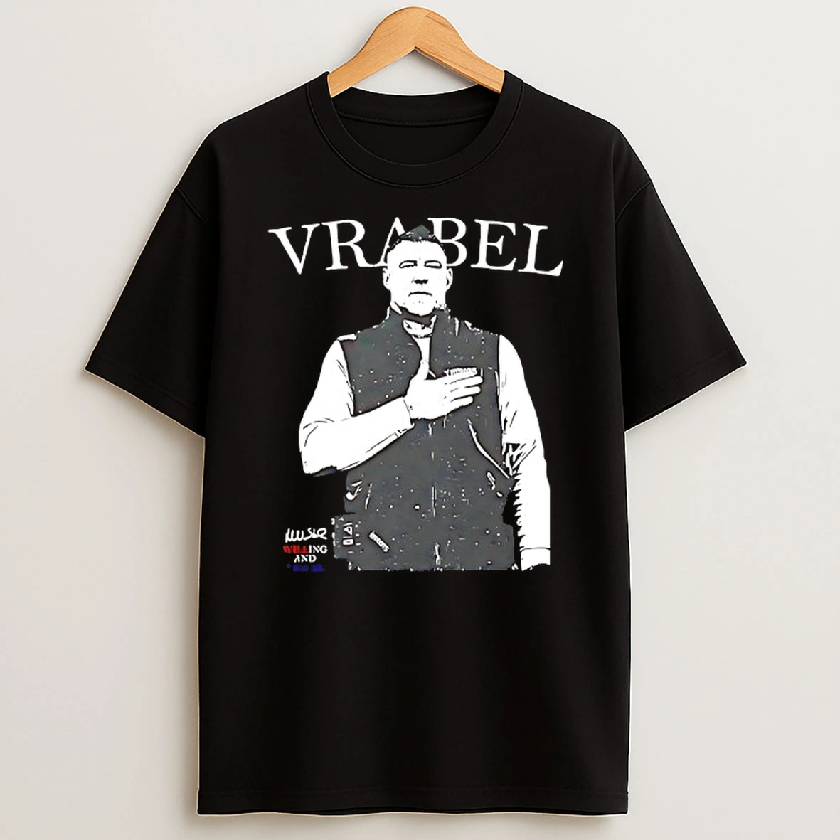 Mike Vrabel Willing And New England Patriots T Shirt