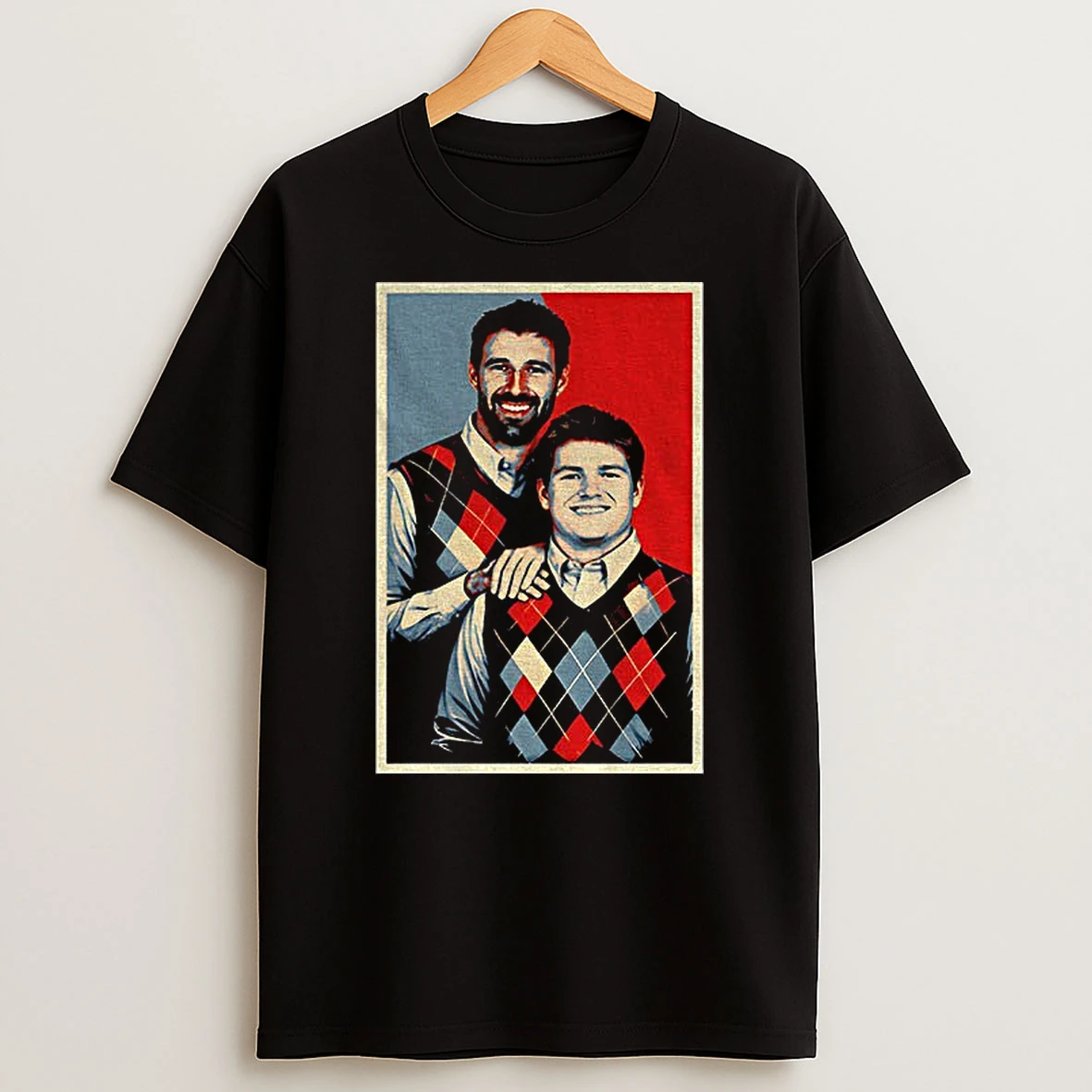 Mike Vrabel And Drake Maye New England Patriots Football Hope Style T Shirt