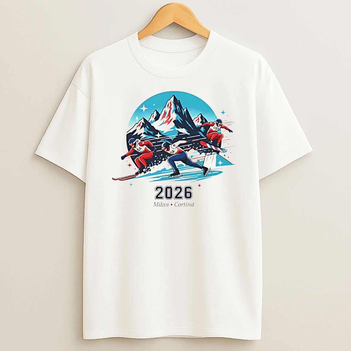 Milano Cortina 2026 Milan Cortina T Shirt