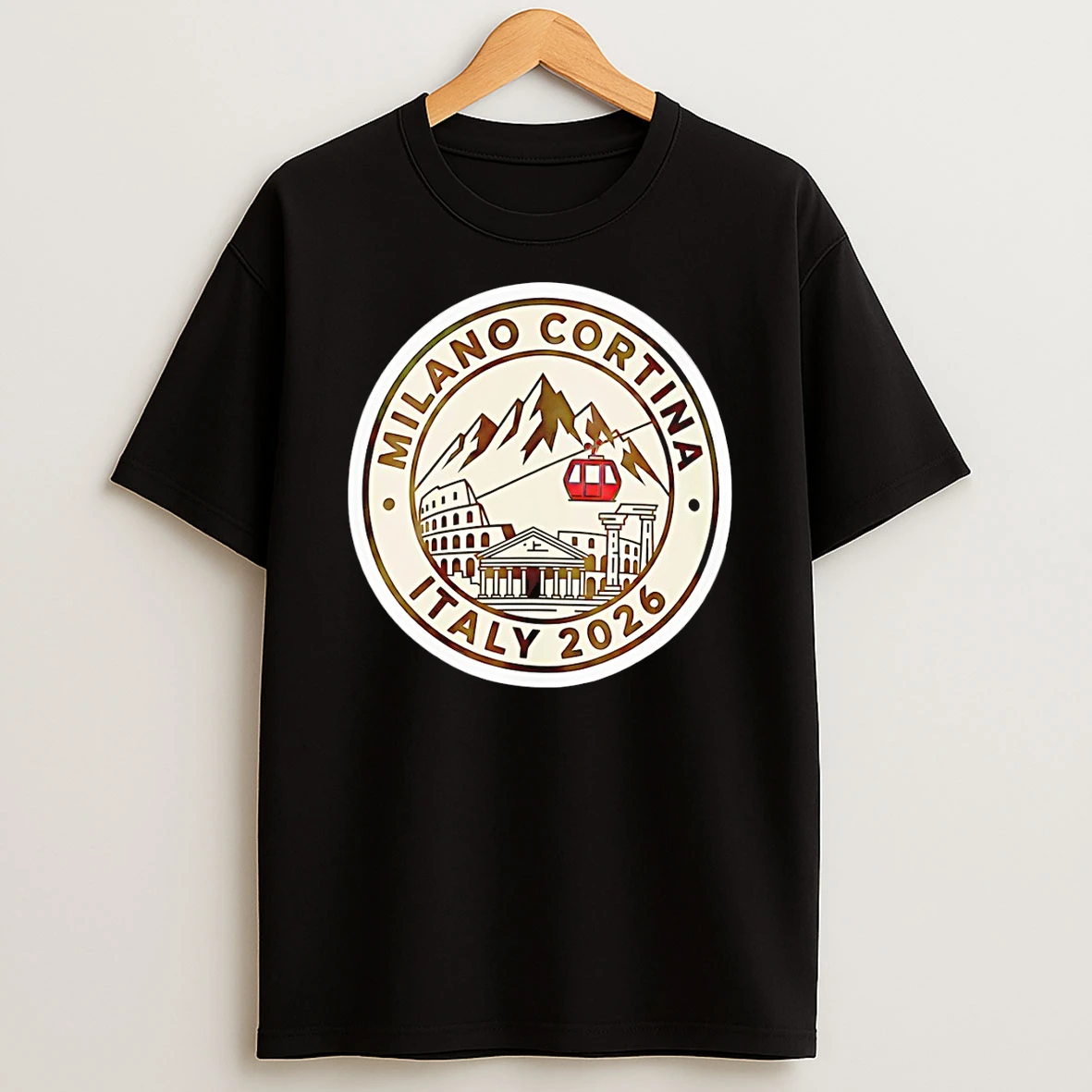 Milano Cortina Italy 2026 Milan Cortina Winter Sports T Shirt