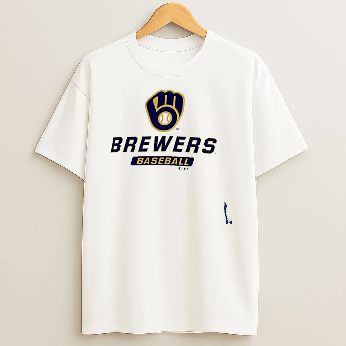 Milwaukee Brewers Baseball Logo T Shirt