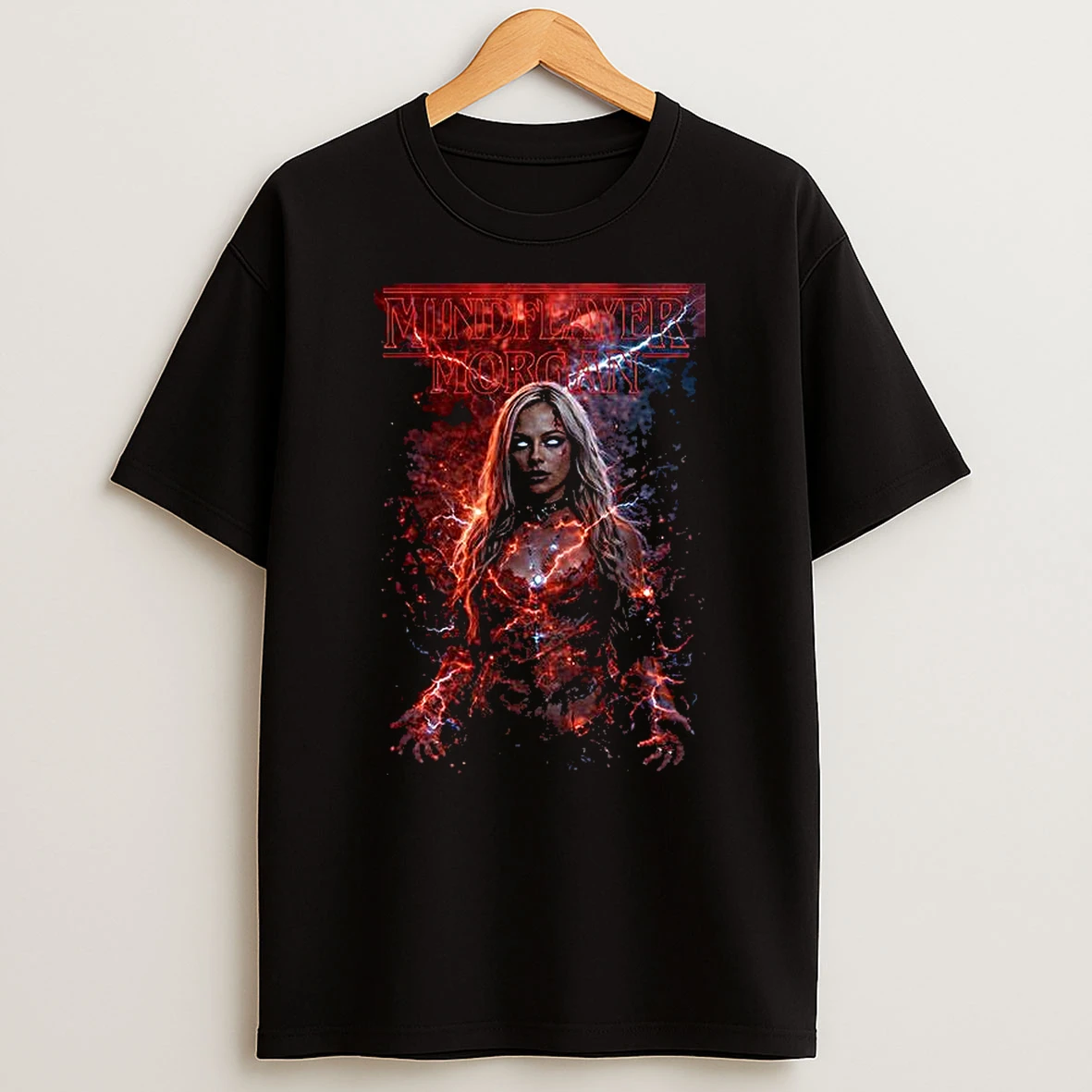 Mind Flayer Morgan Stranger Things T Shirt