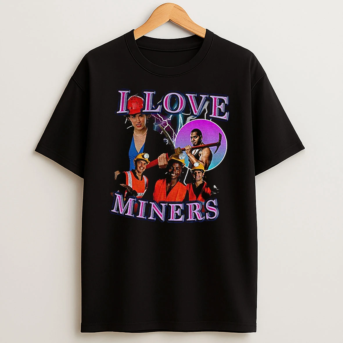 Mining Enthusiast I Love Miners T Shirt