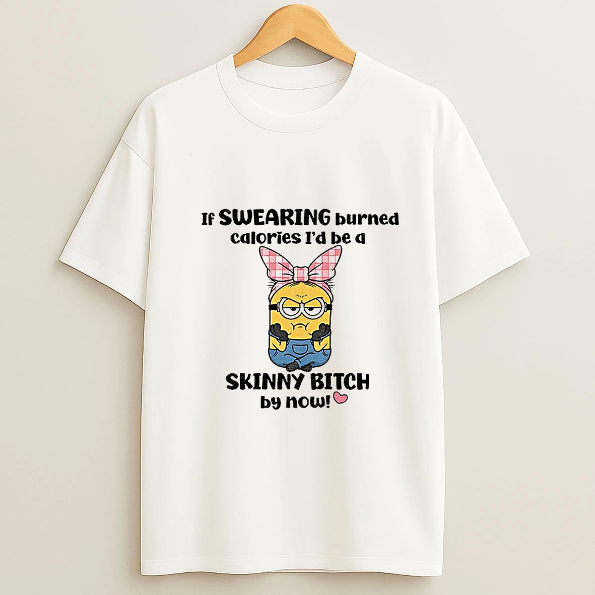 Minion Im Definitely The Friend You Meet Through Other People Im Not Outside Enough For You T Shirt