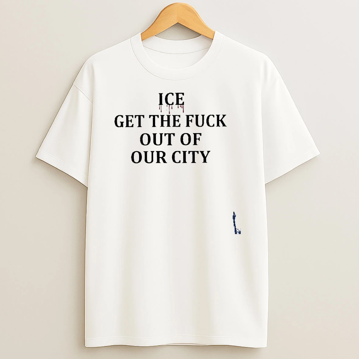 Minneapolis Ice Get The Fuck Out Of Our City T Shirt