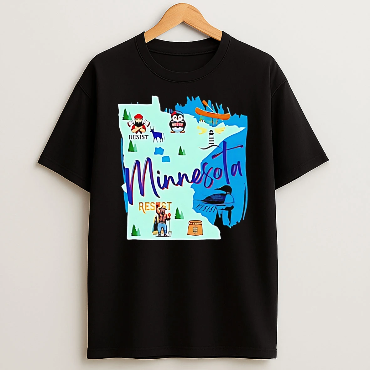Minnesota Anti Ice Resist T Shirt
