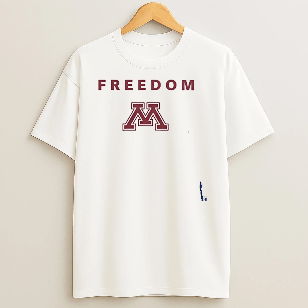Minnesota Golden Gophers Freedom T Shirt