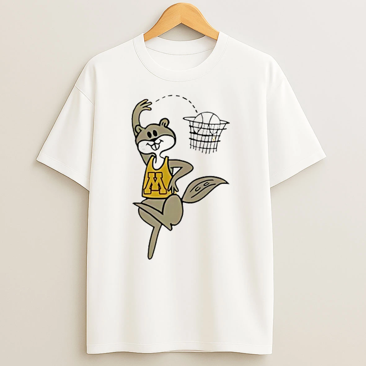 Minnesota Golden Gophers Retro T Shirt