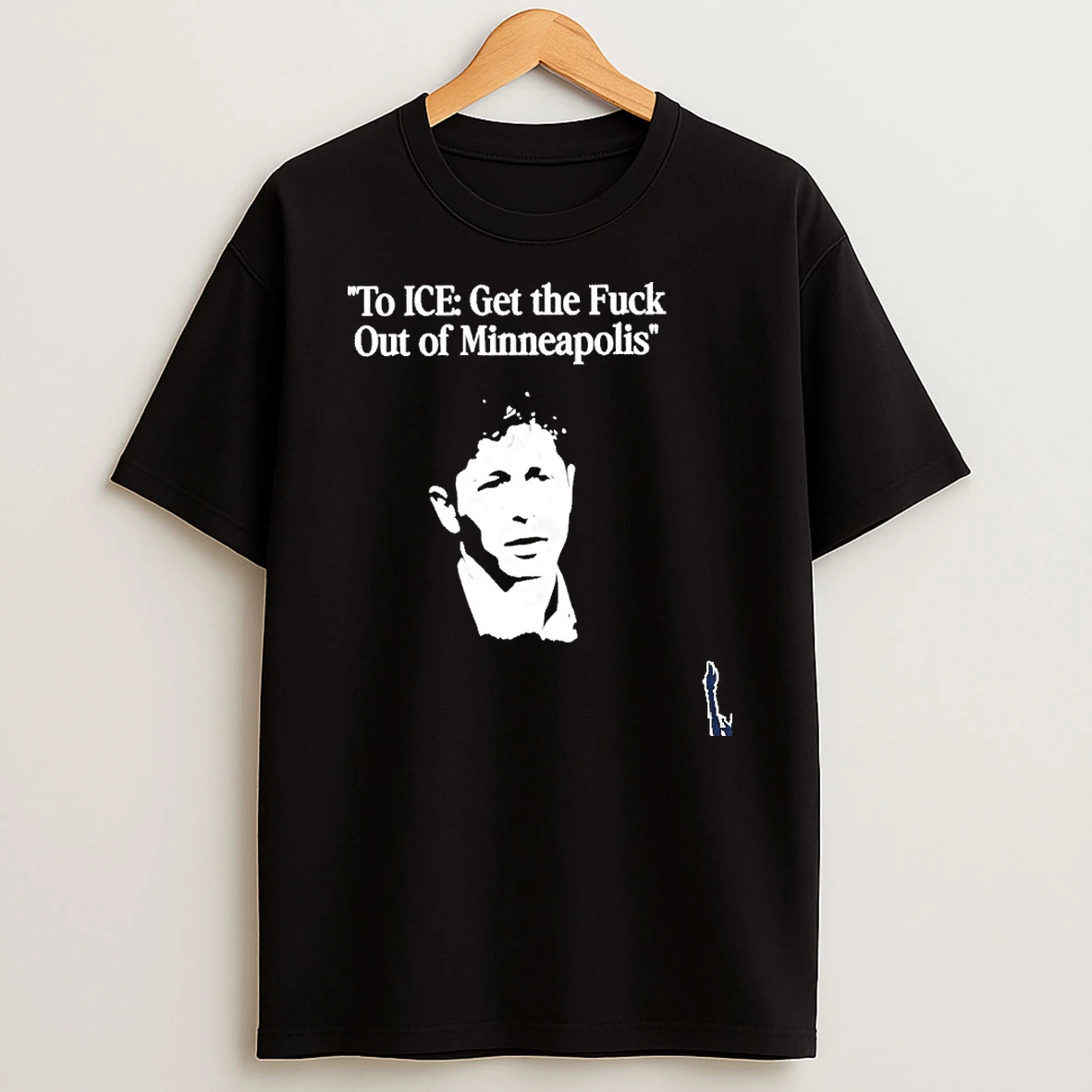 Minnesota Mayor Ice Get The Fuck Out Of Minneapolis T Shirt