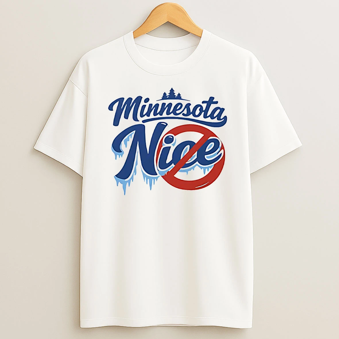 Minnesota Nice Anti Ice T Shirt