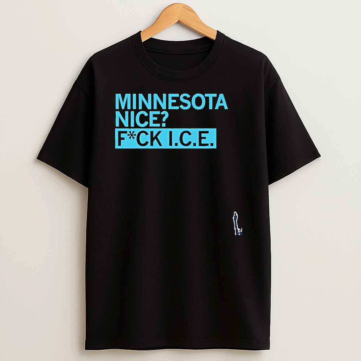 Minnesota Nice F Ck Ice T Shirt