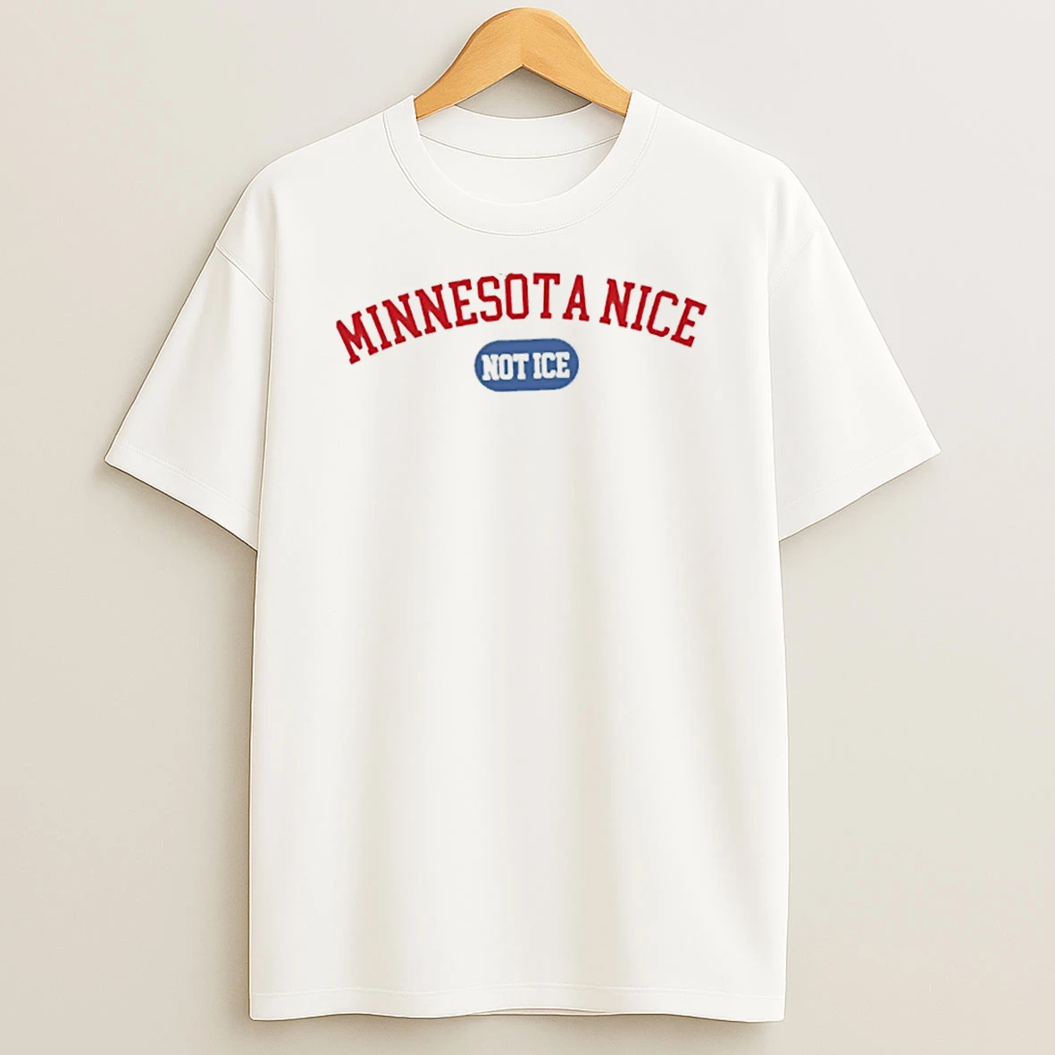 Minnesota Nice Not Ice T Shirt