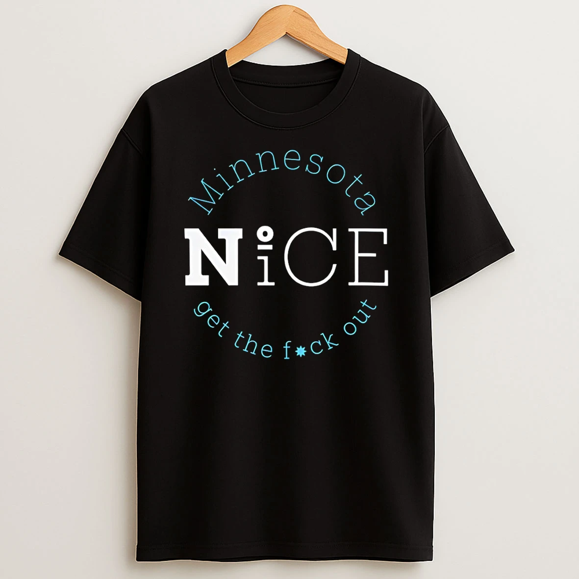 Minnesota No Ice Get The Fuck Out T Shirt