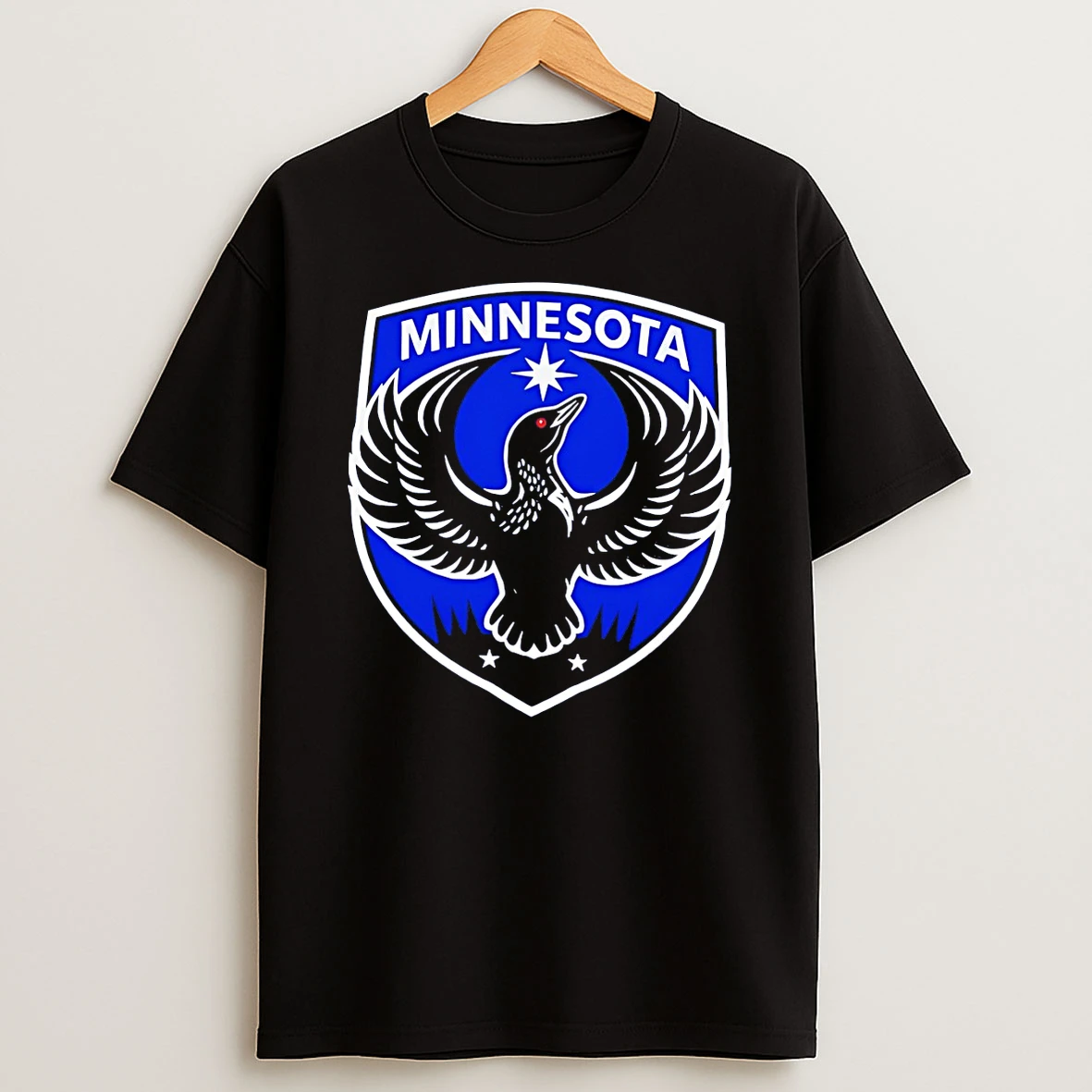 Minnesota Rebel Alliance Mn Loon Protest Anti Maga Political T Shirt