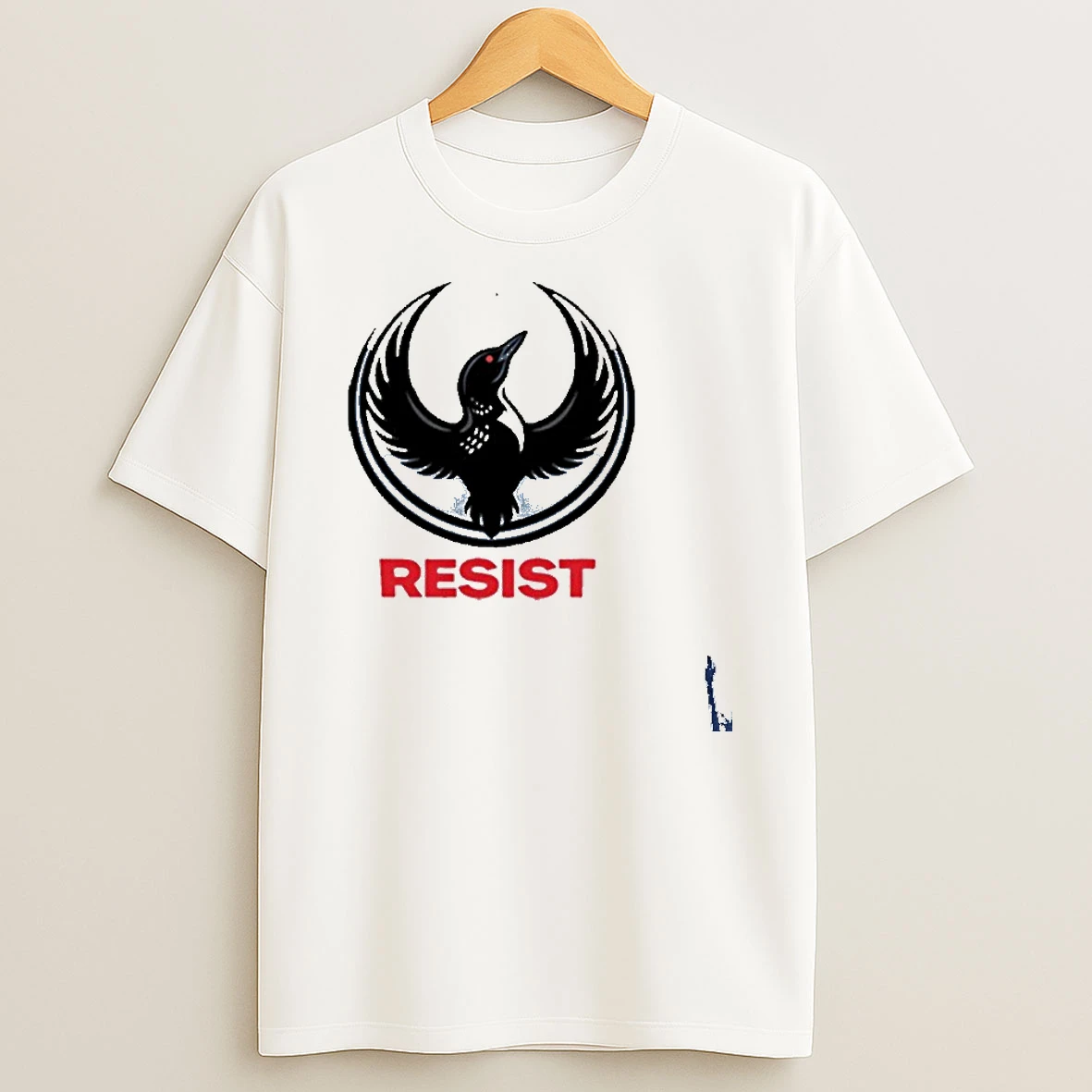 Minnesota Rebel Alliance Resist Logo T Shirt