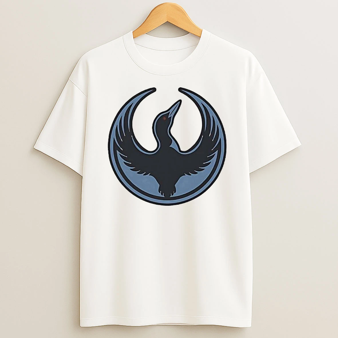 Minnesota Rebel Bird Loon Protest T Shirt