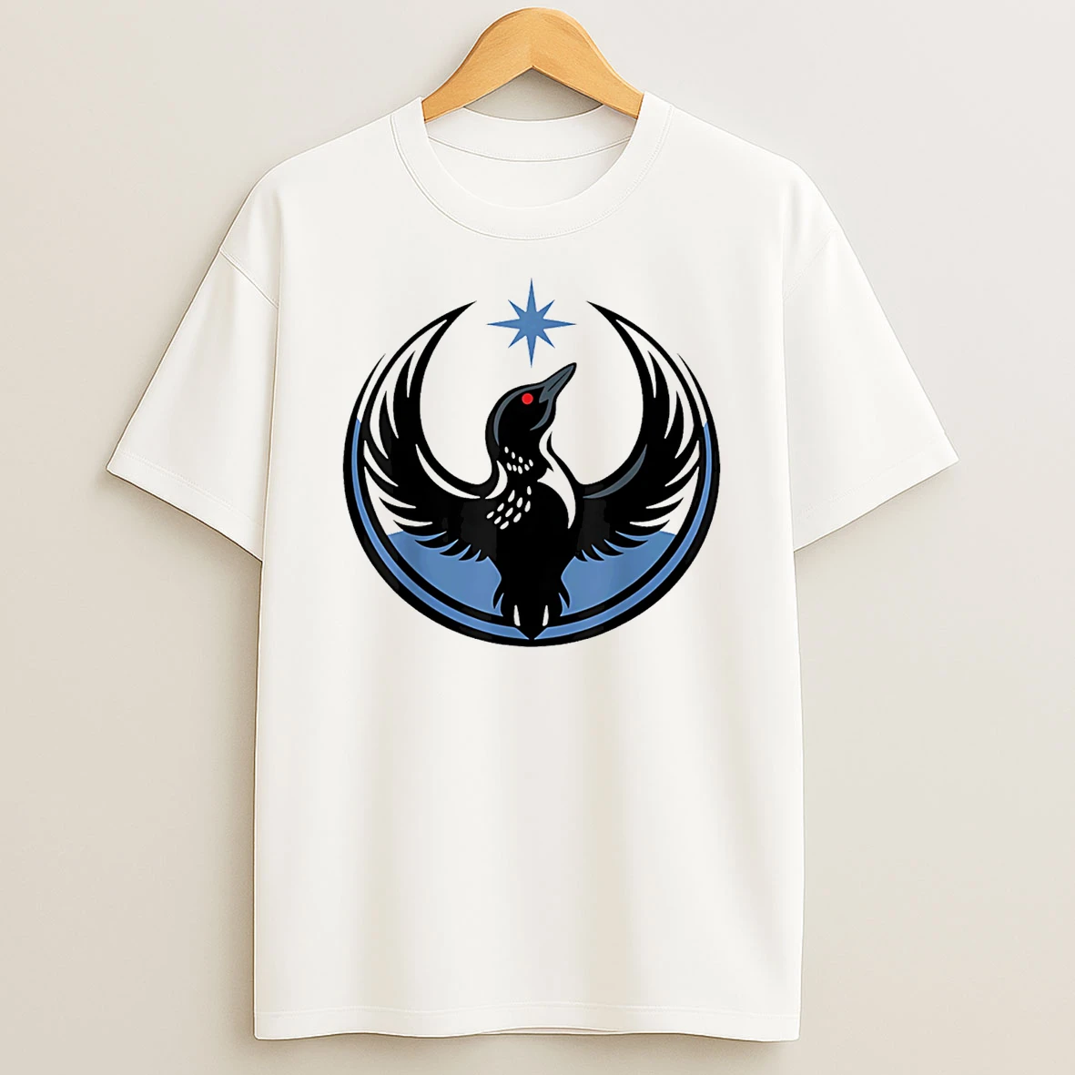 Minnesota Rebel Loon North Star Loon Resistance T Shirt