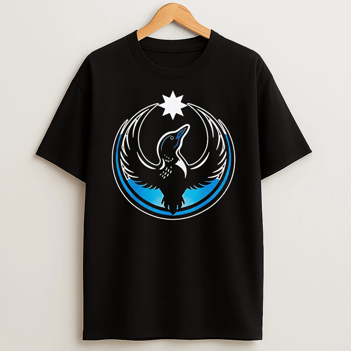 Minnesota Rebel Loon T Shirt