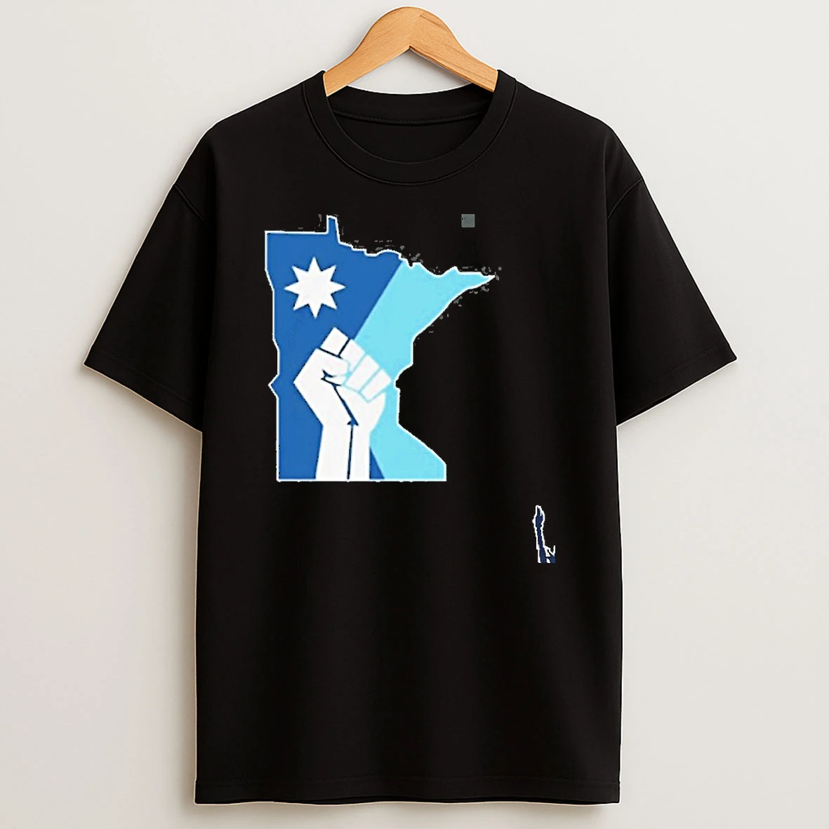 Minnesota Rebel New State Flag T Shirt