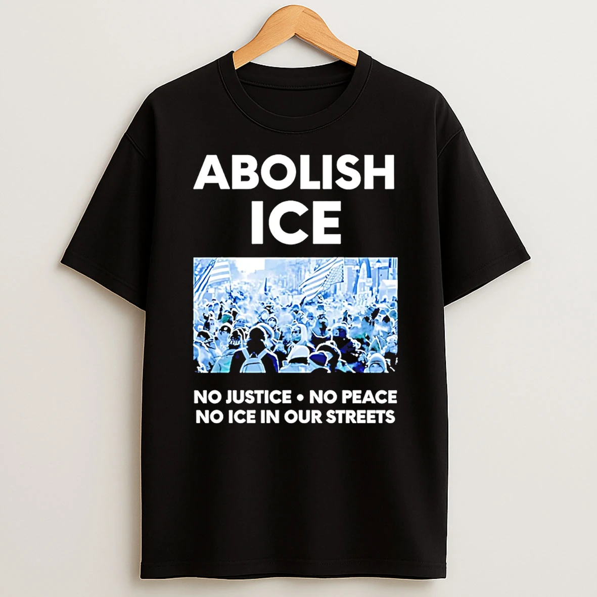 Minnesota Strong Abolish Ice No Justice No Peace No Ice In Our Streets Ice Out T Shirt