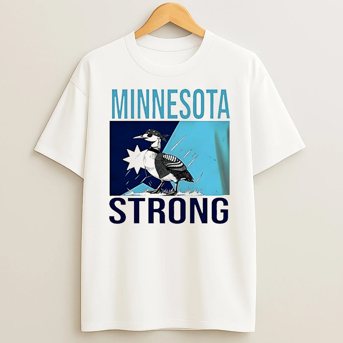 Minnesota Strong Loon T Shirt