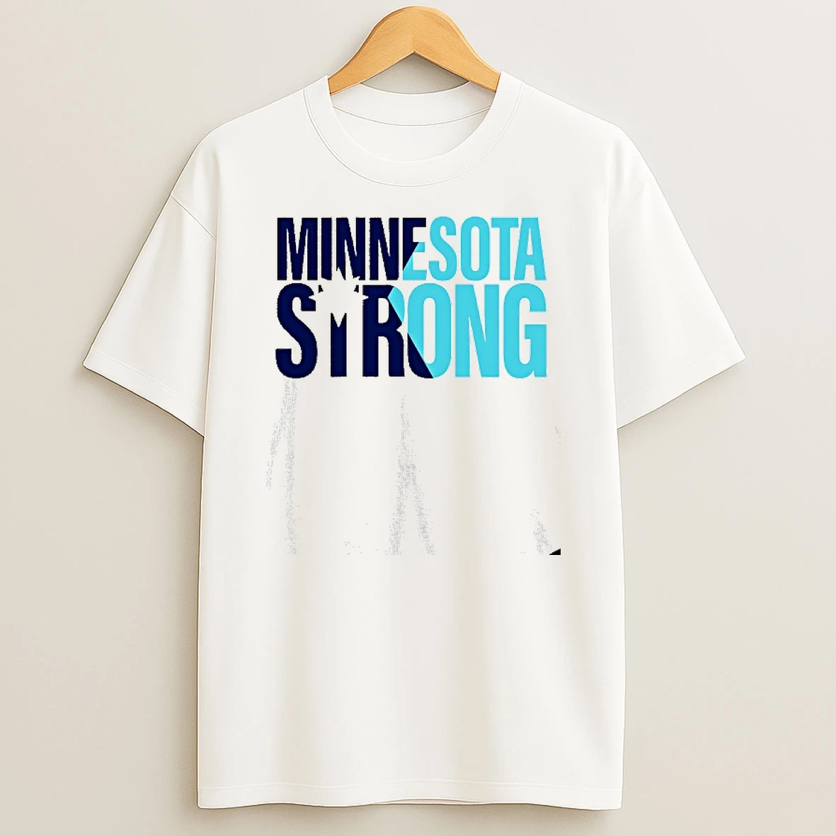 Minnesota Strong State Pride Community Support T Shirt