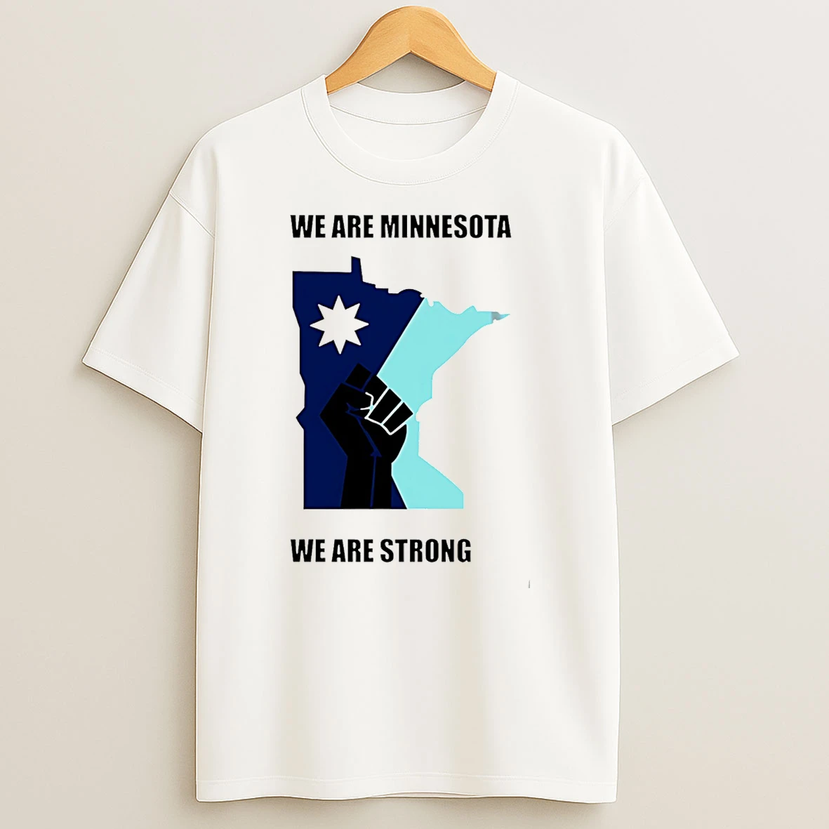 Minnesota Strong We Are Minnesota We Are Strong Ice Out T Shirt