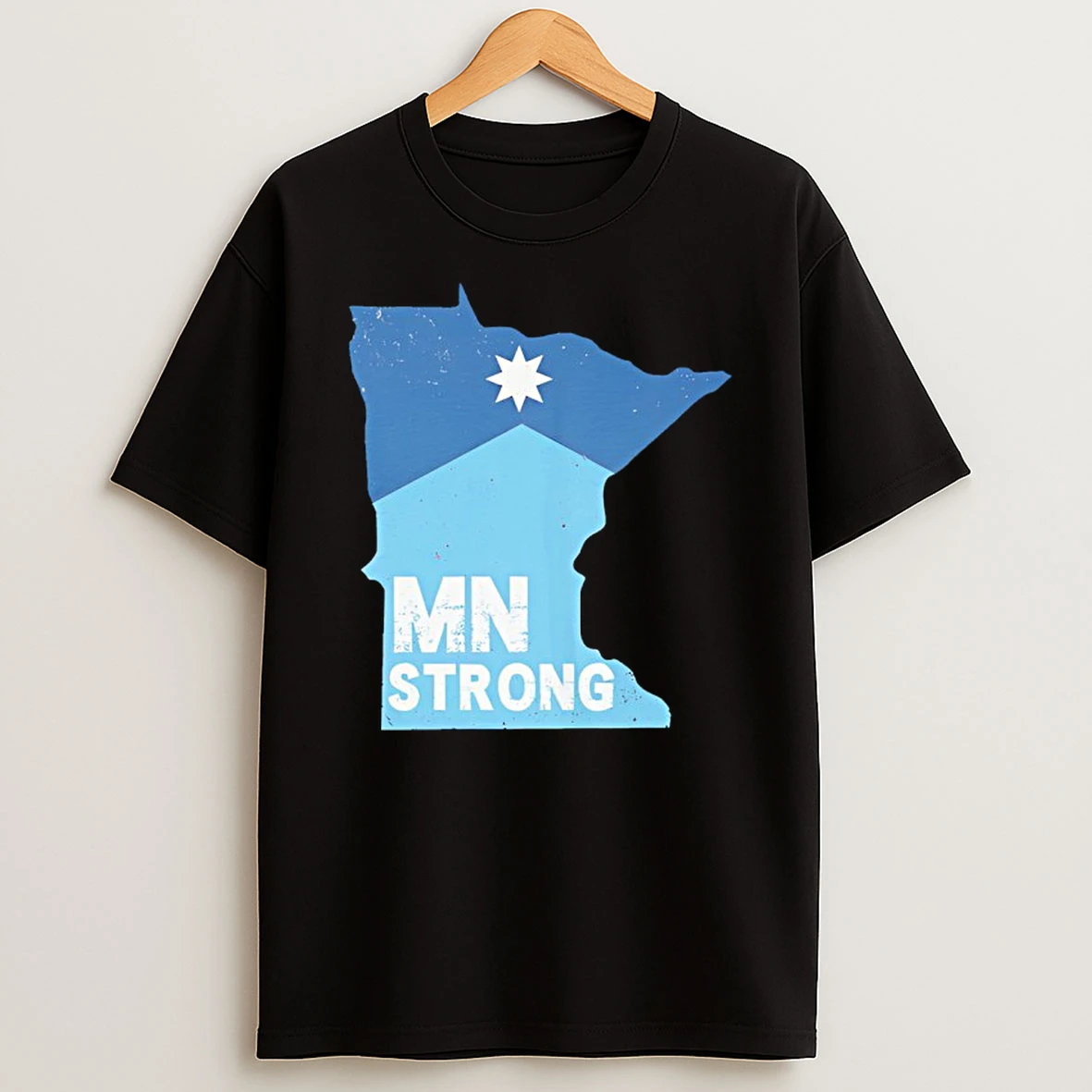 Minnesota Strong Retro Vintage T Shirt
