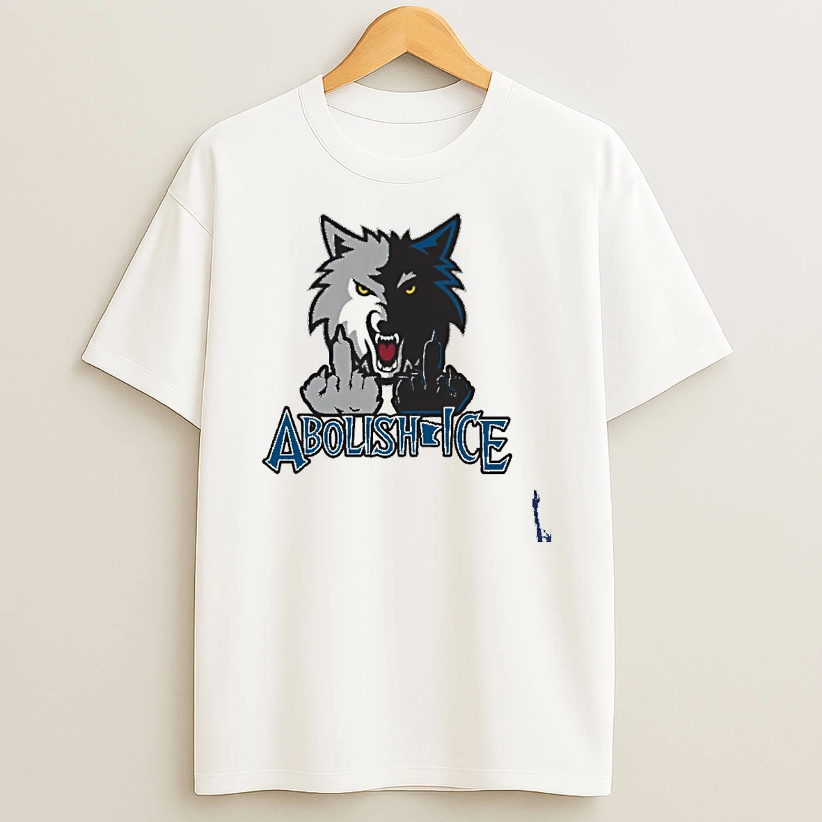 Minnesota Wolves Abolish Ice T Shirt