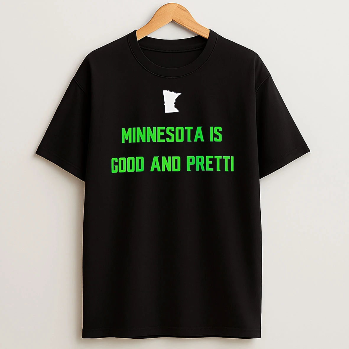 Minnesota Is Good And Pretti Anti Ice T Shirt