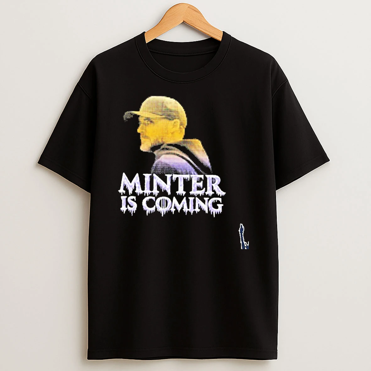 Minter Is Coming Jesse Minter Baltimore Ravens Coach T Shirt