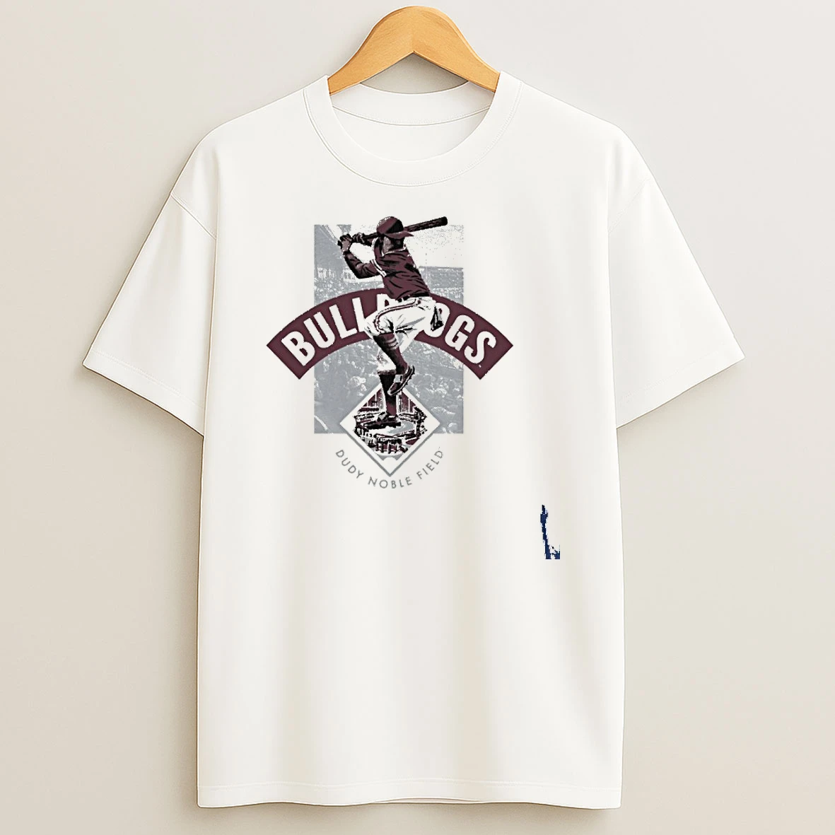 Mississippi State Hardball Heritage T Shirt