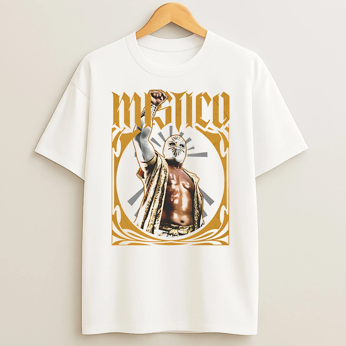 Mistico Lucha Legend T Shirt