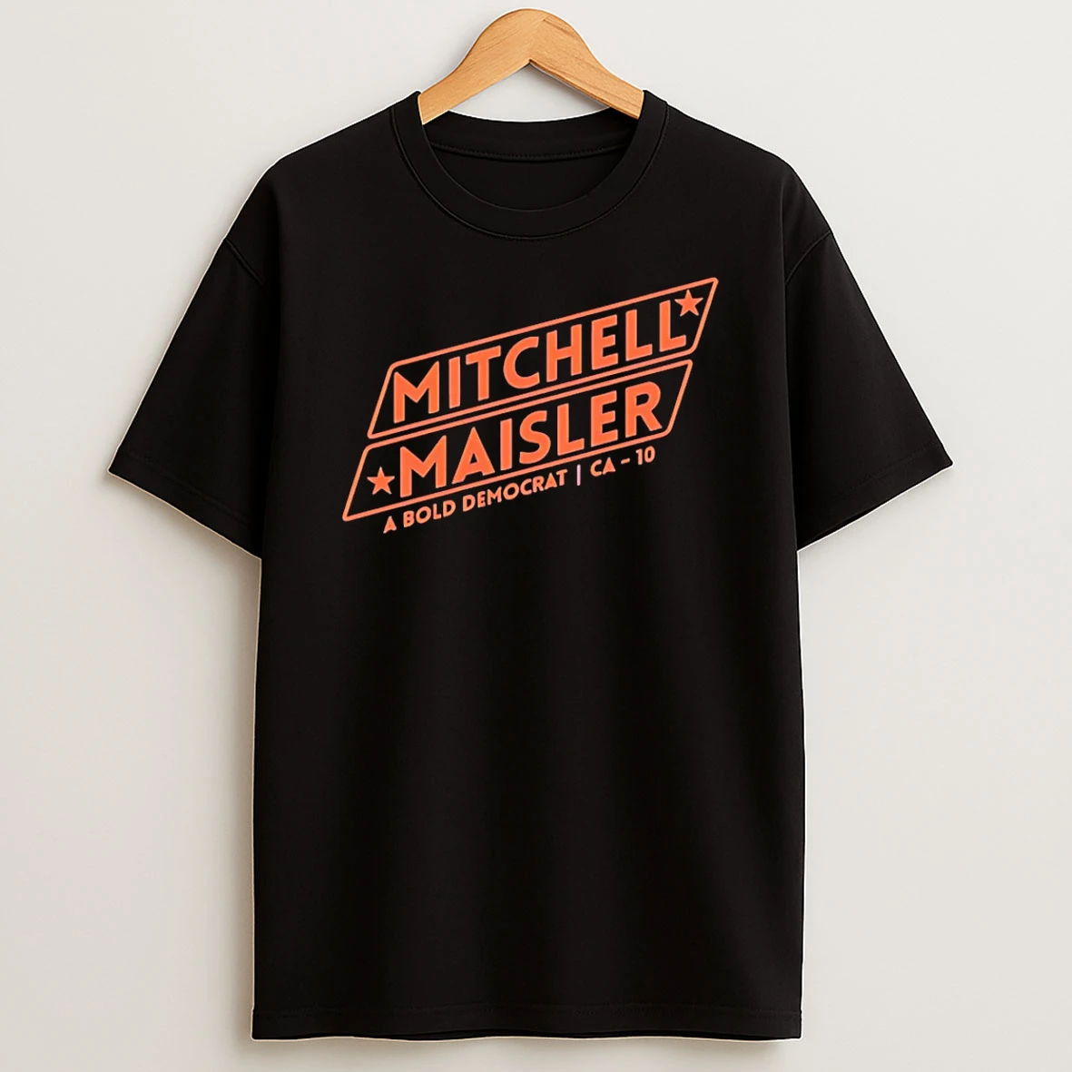 Mitchell Maisler A Bold Democrat T Shirt